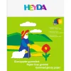 Sale Heyda Glanzpapier-Heft "Farbig sortiert"