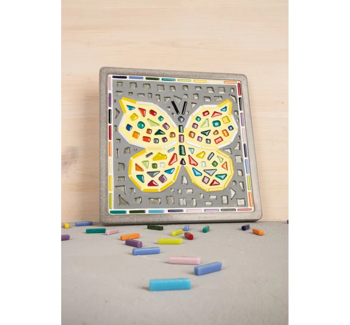 Hot Rayher Glas-Mosaik Sweety "Bunter Mix"
