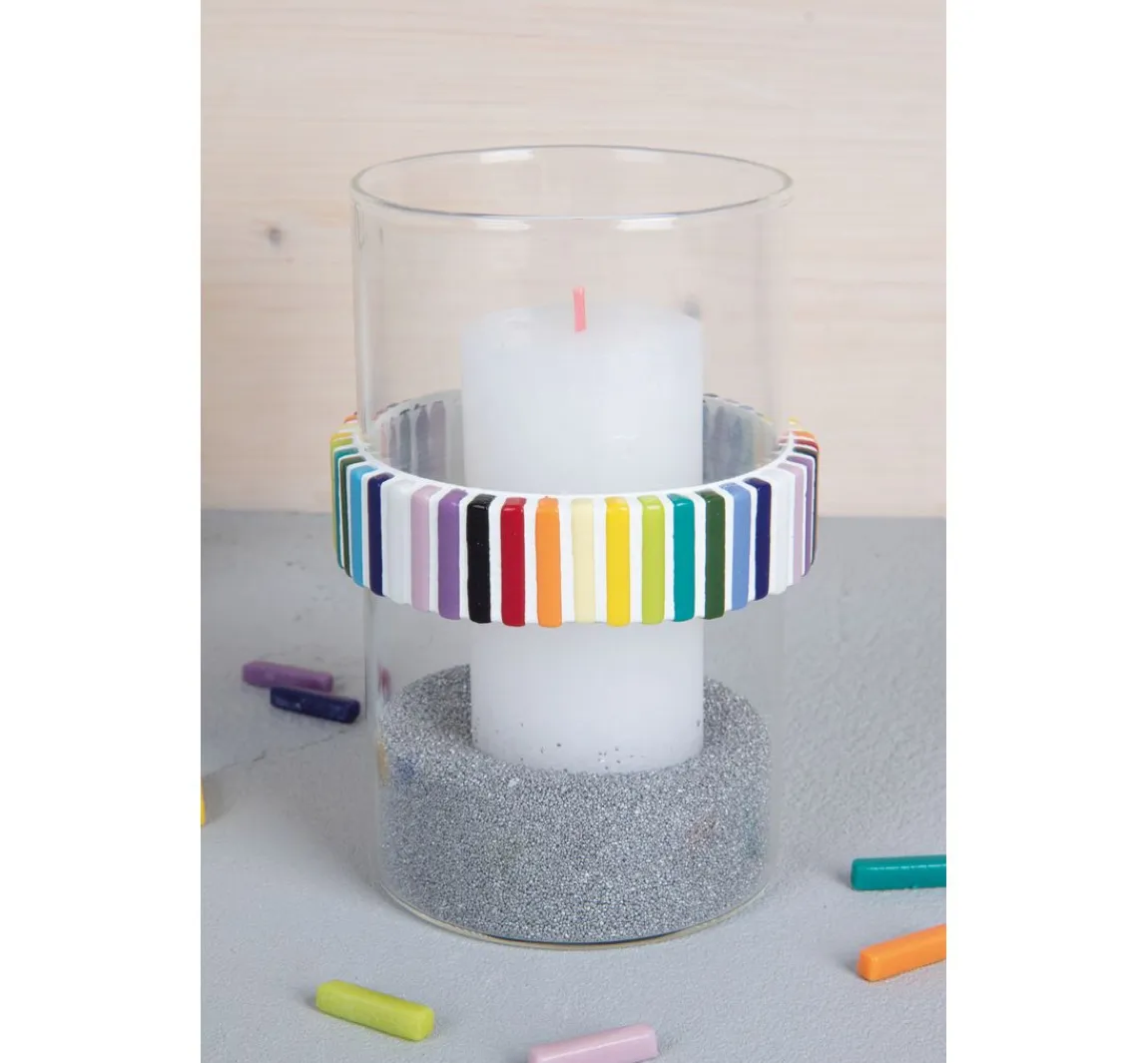 Hot Rayher Glas-Mosaik Sweety "Bunter Mix"
