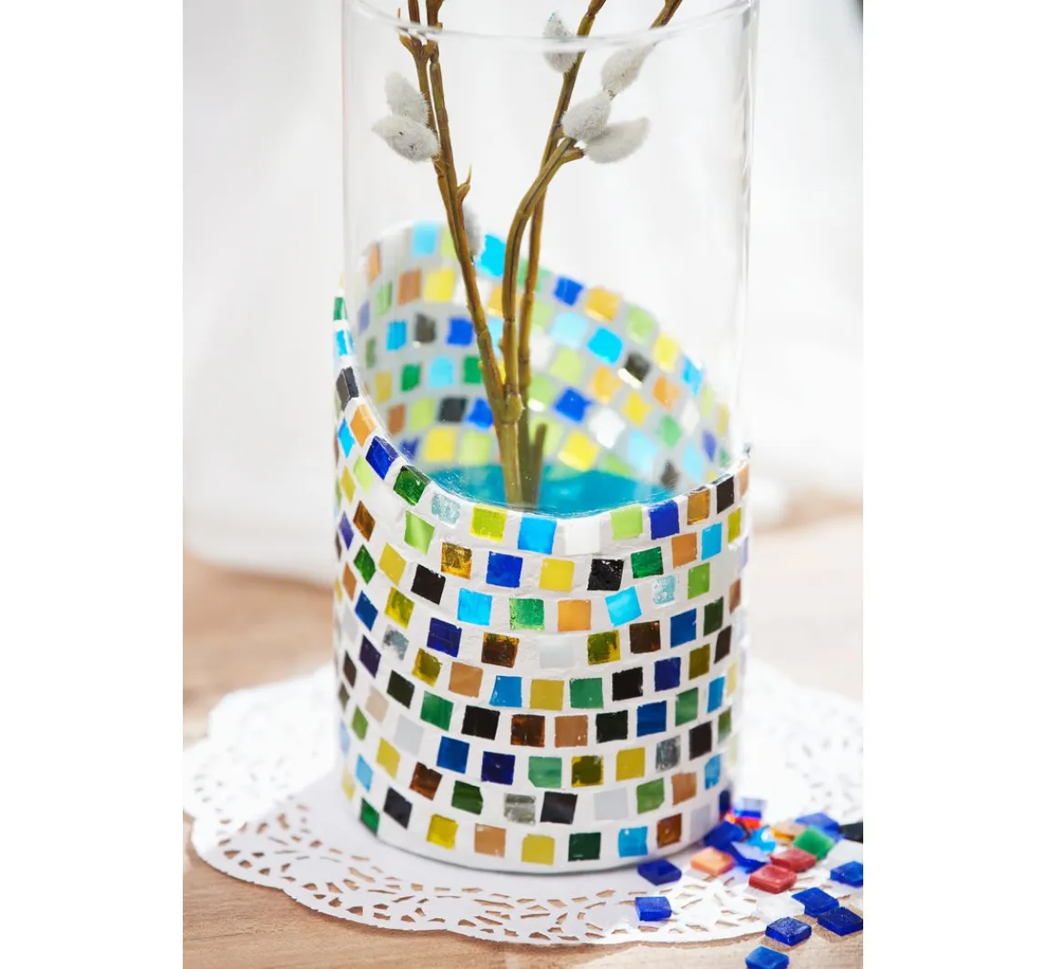 Sale creativ company Glas-Mosaiksteine "Bunter Mix"