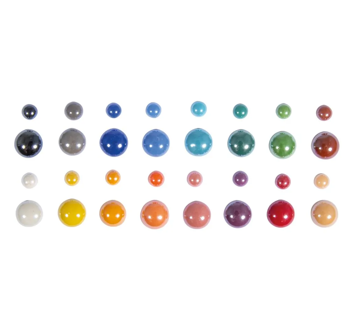 New Rayher Glas-Mosaiksteine "Diamond", Bunter Mix, ca. 180 g
