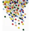 Outlet folia Glas-Mosaiksteine Mix, farbig sortiert