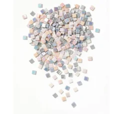 Outlet folia Glas-Mosaiksteine Mix, farbig sortiert
