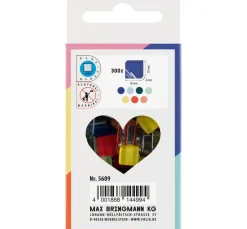 Outlet folia Glas-Mosaiksteine Mix, farbig sortiert