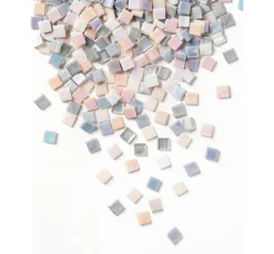 Outlet folia Glas-Mosaiksteine Mix, farbig sortiert