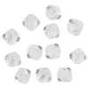 Clearance PRACHT Glasschliffglitzerperlen, 6 mm