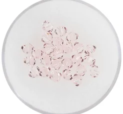 New PRACHT Glasschliffglitzerperlen, 4 mm