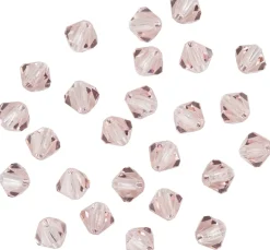 New PRACHT Glasschliffglitzerperlen, 4 mm