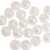 Online PRACHT Glasschliffperle Rund, 6 mm