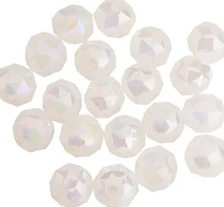Online PRACHT Glasschliffperle Rund, 6 mm