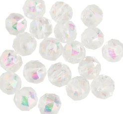 Online PRACHT Glasschliffperle Rund, 6 mm