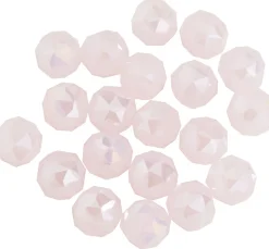 Online PRACHT Glasschliffperle Rund, 6 mm