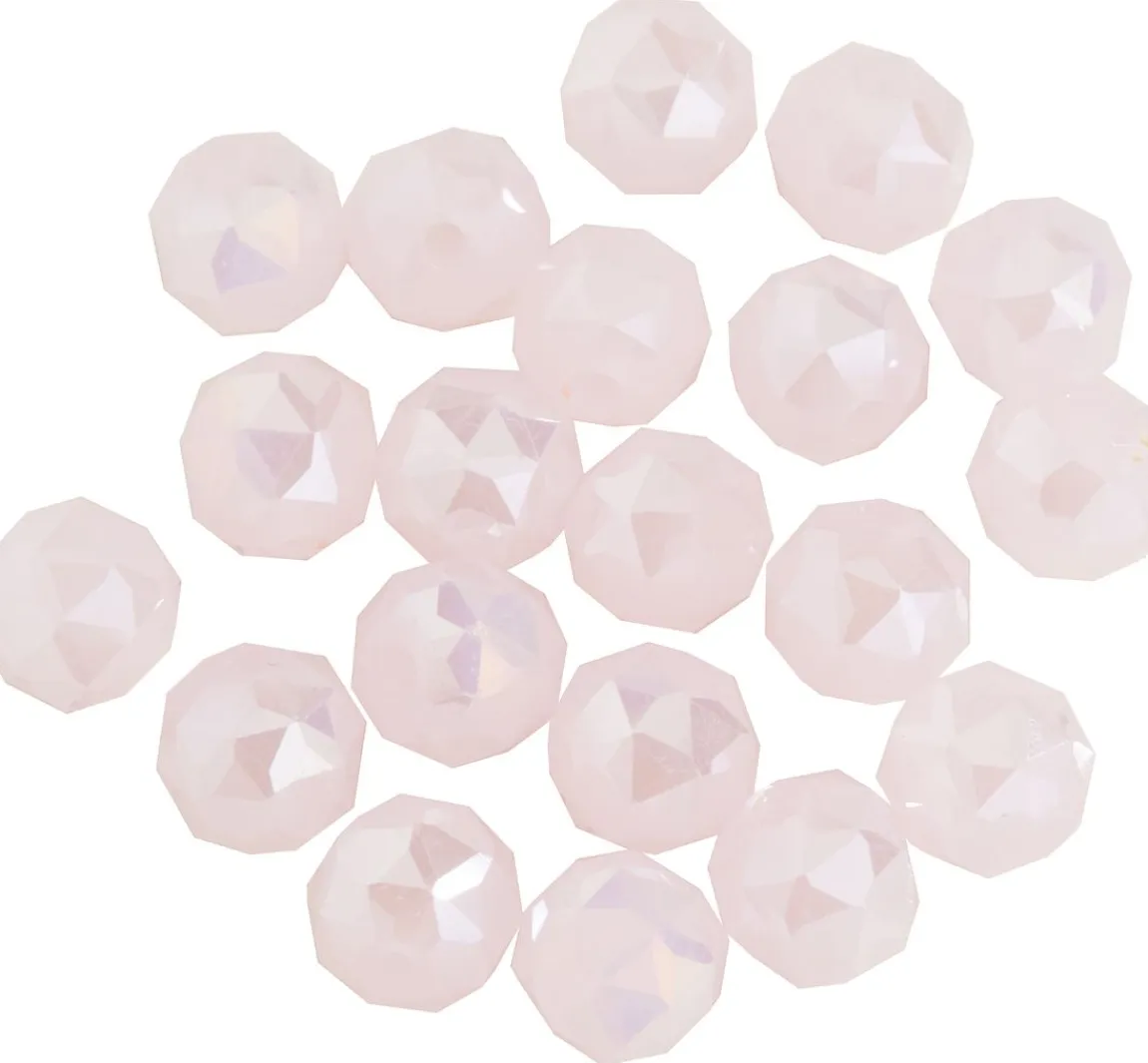 Online PRACHT Glasschliffperle Rund, 6 mm