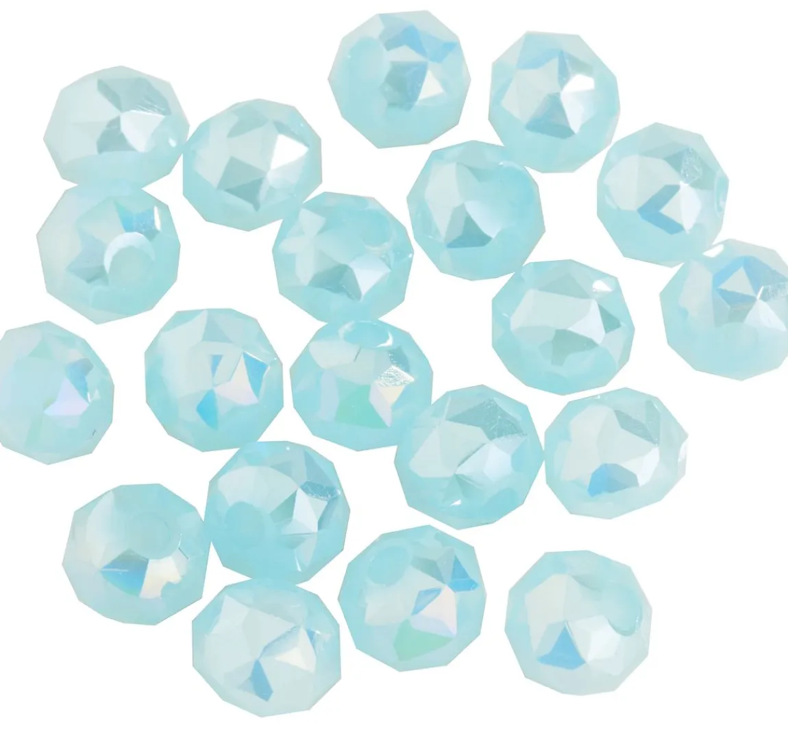 Online PRACHT Glasschliffperle Rund, 6 mm
