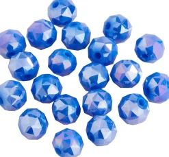 Online PRACHT Glasschliffperle Rund, 6 mm