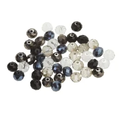 Clearance PRACHT Glasschliffperlen, 8 mm, 45 Stück