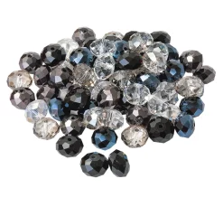 Sale PRACHT Glasschliffperlen, 10 mm, 35 Stück