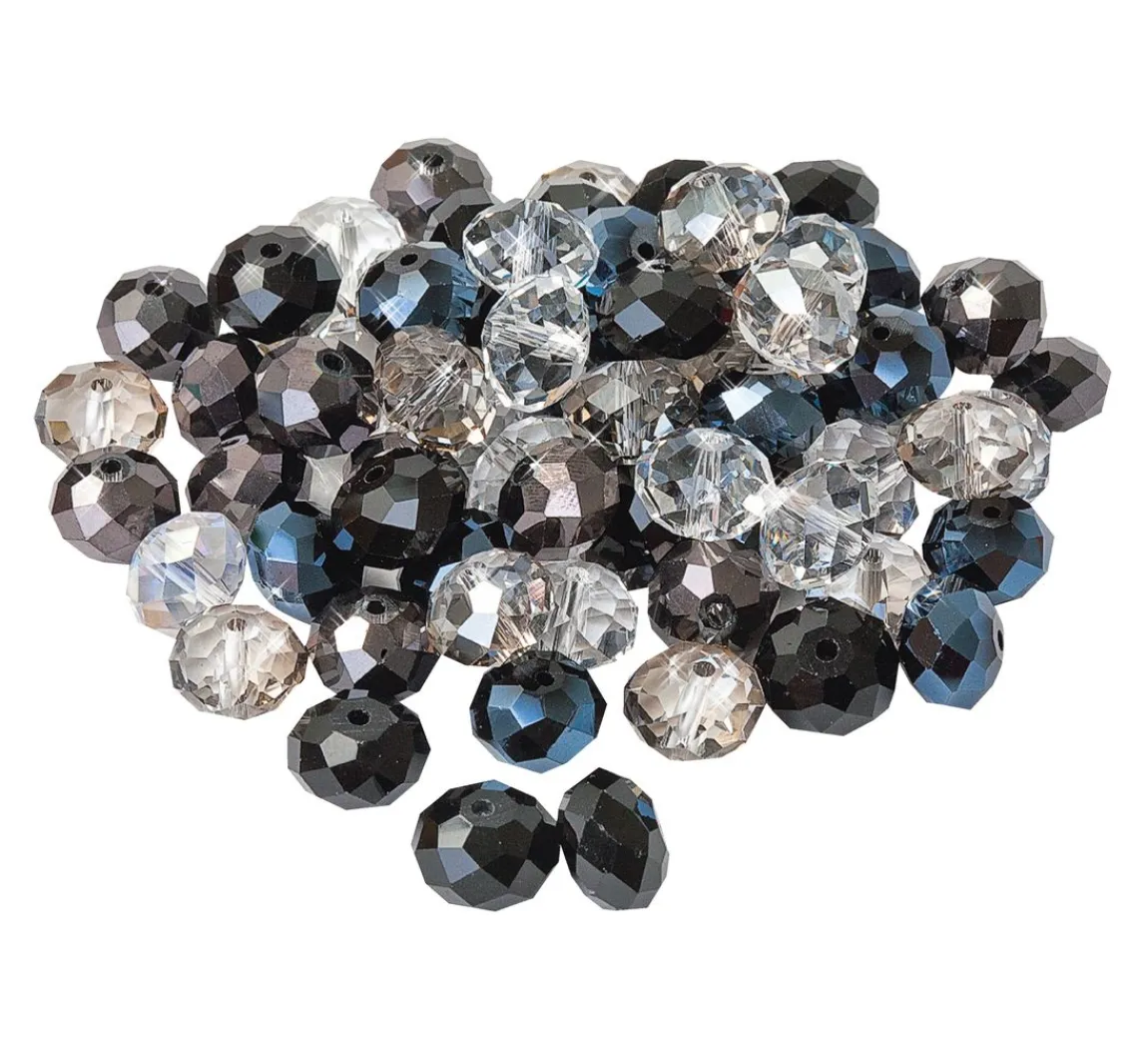 Sale PRACHT Glasschliffperlen, 10 mm, 35 Stück