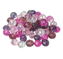 Sale PRACHT Glasschliffperlen, 10 mm, 35 Stück