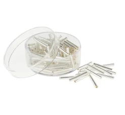 Discount PRACHT Glasstifte mit Silbereinzug,