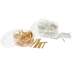 Discount PRACHT Glasstifte mit Silbereinzug,