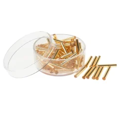 Discount PRACHT Glasstifte mit Silbereinzug,