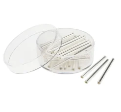New PRACHT Glasstifte mit Silbereinzug