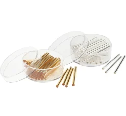 New PRACHT Glasstifte mit Silbereinzug