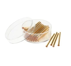 New PRACHT Glasstifte mit Silbereinzug