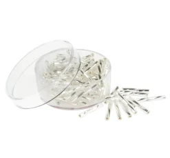 Outlet PRACHT Glasstifte twisted, 15 mm