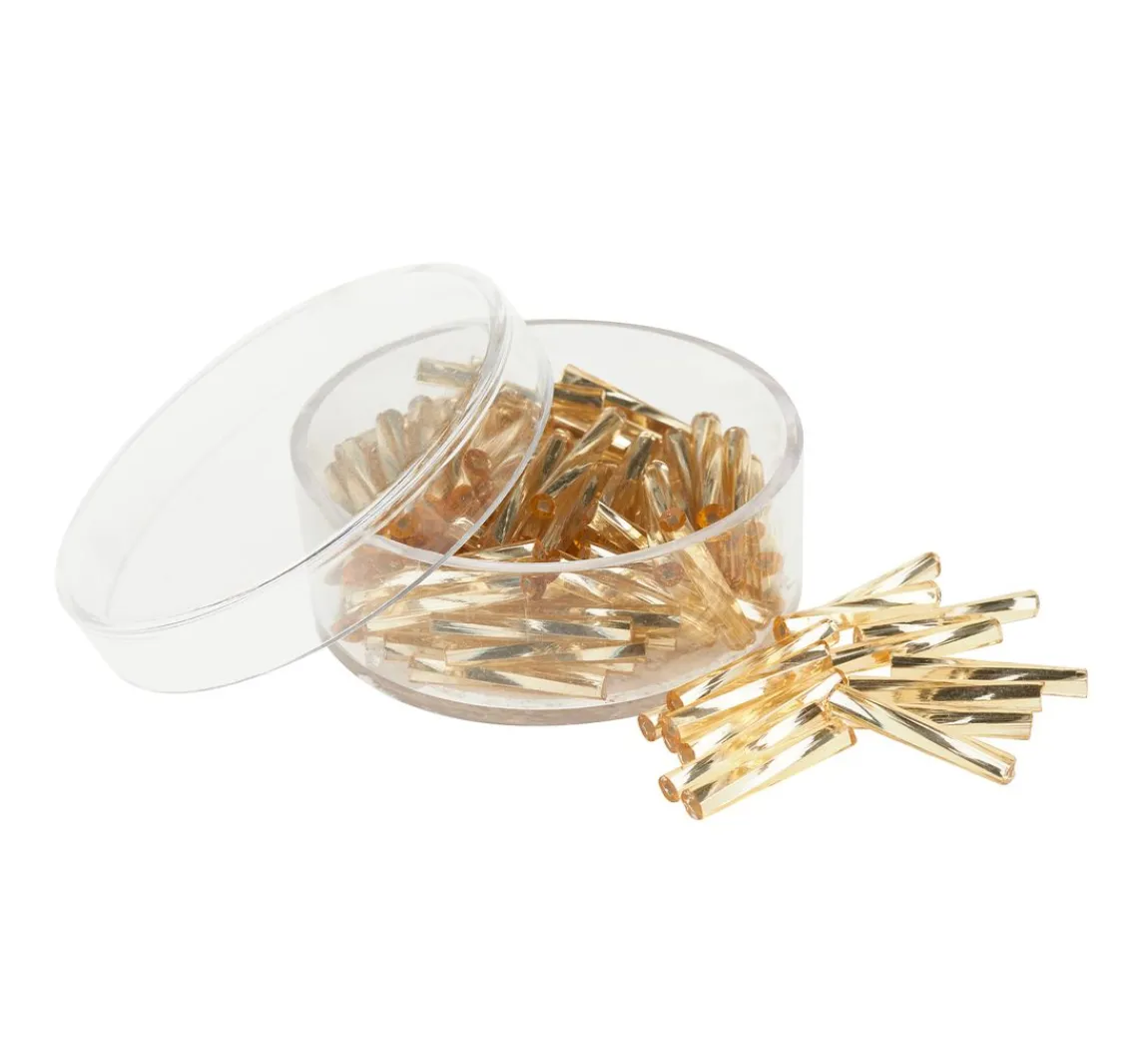 Outlet PRACHT Glasstifte twisted, 15 mm