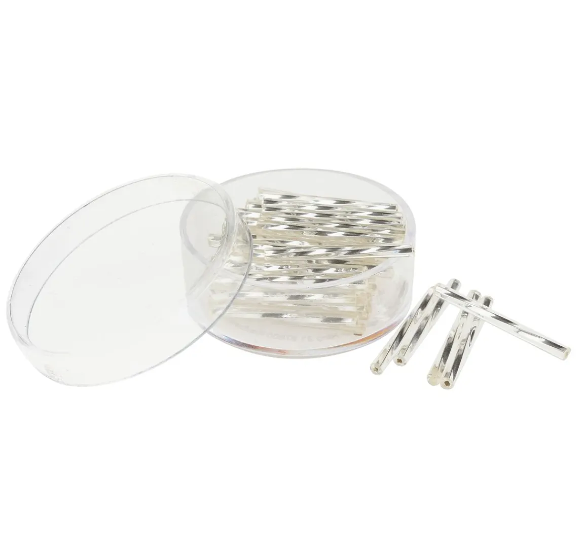 Best PRACHT Glasstifte twisted, 25 mm