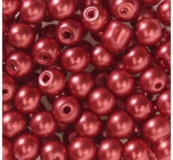 New PRACHT Glaswachsperlen, Ø 4 mm, 100 Stück
