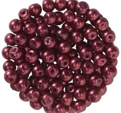 New PRACHT Glaswachsperlen, Ø 4 mm, 100 Stück