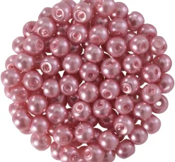 New PRACHT Glaswachsperlen, Ø 4 mm, 100 Stück