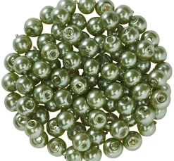 New PRACHT Glaswachsperlen, Ø 4 mm, 100 Stück