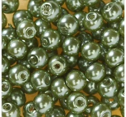New PRACHT Glaswachsperlen, Ø 4 mm, 100 Stück