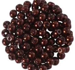New PRACHT Glaswachsperlen, Ø 4 mm, 100 Stück