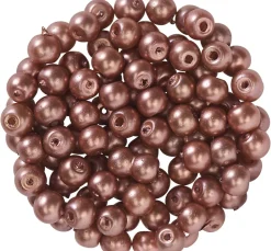 New PRACHT Glaswachsperlen, Ø 4 mm, 100 Stück