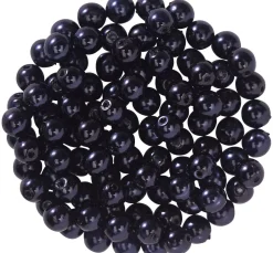 New PRACHT Glaswachsperlen, Ø 4 mm, 100 Stück