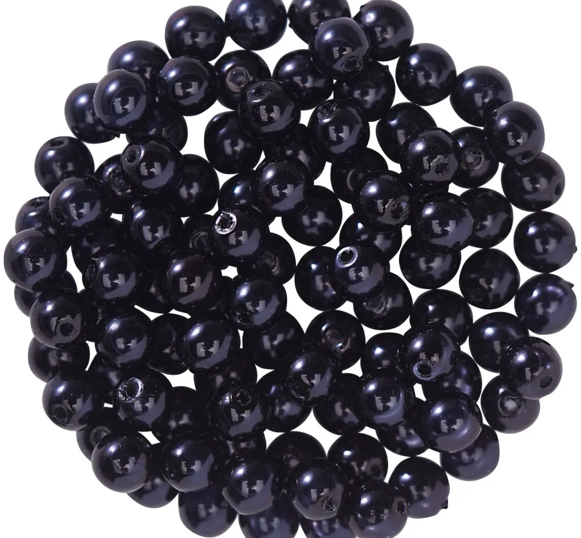 New PRACHT Glaswachsperlen, Ø 4 mm, 100 Stück