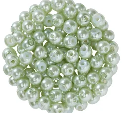 New PRACHT Glaswachsperlen, Ø 4 mm, 100 Stück