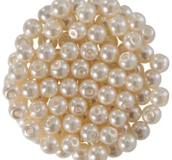 New PRACHT Glaswachsperlen, Ø 4 mm, 100 Stück