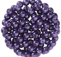 New PRACHT Glaswachsperlen, Ø 4 mm, 100 Stück