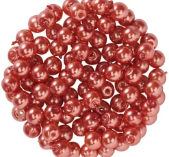 New PRACHT Glaswachsperlen, Ø 4 mm, 100 Stück