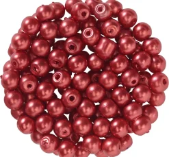 New PRACHT Glaswachsperlen, Ø 4 mm, 100 Stück
