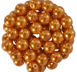 Sale PRACHT Glaswachsperlen, Ø 6 mm, 55 Stück
