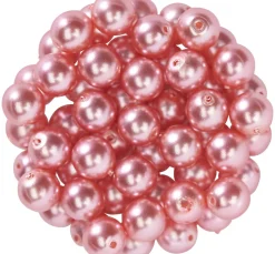 Sale PRACHT Glaswachsperlen, Ø 6 mm, 55 Stück
