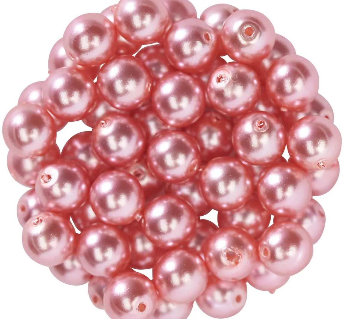 Sale PRACHT Glaswachsperlen, Ø 6 mm, 55 Stück