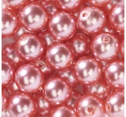 Sale PRACHT Glaswachsperlen, Ø 6 mm, 55 Stück